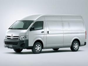 Toyota Hiace Van High Roof (JP) '2004